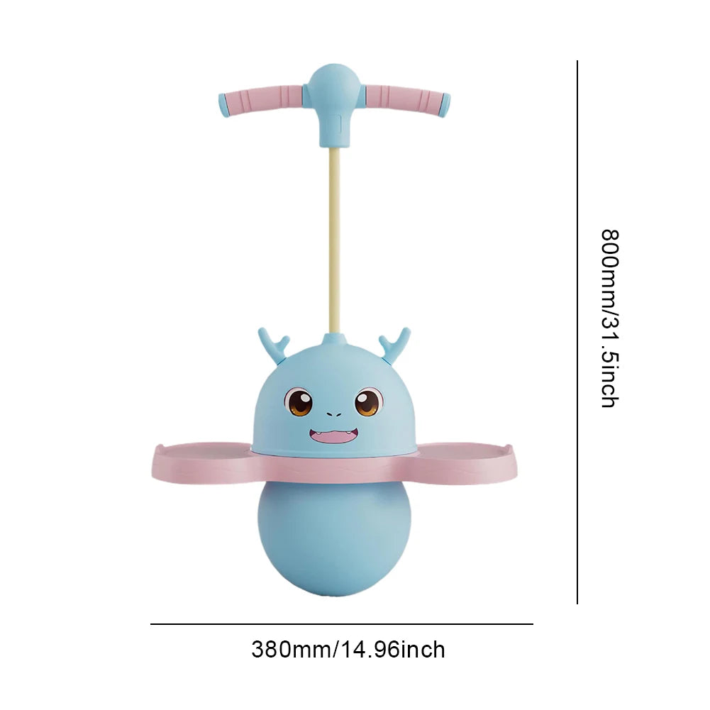 Panda Jumping Ball ā a bouncy exercise ball with a handle,