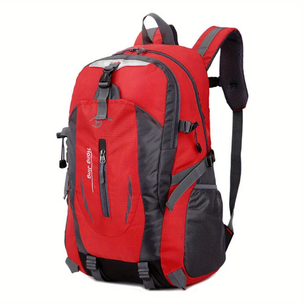 Men's Outdoor Hiking Backpack – Large Capacity, Lightweight, Waterproof