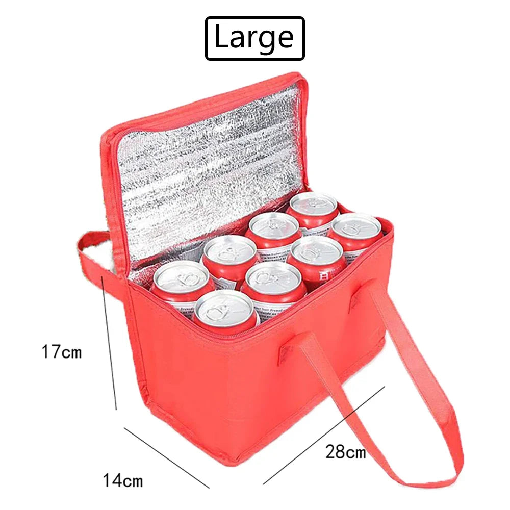 Portable Lunch Cooler Bag: