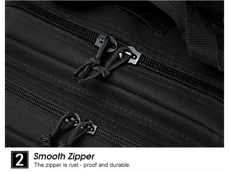 Multi-Functional Tactical Backpack – 50L / 35L / 25L | Waterproof & Large Capacity