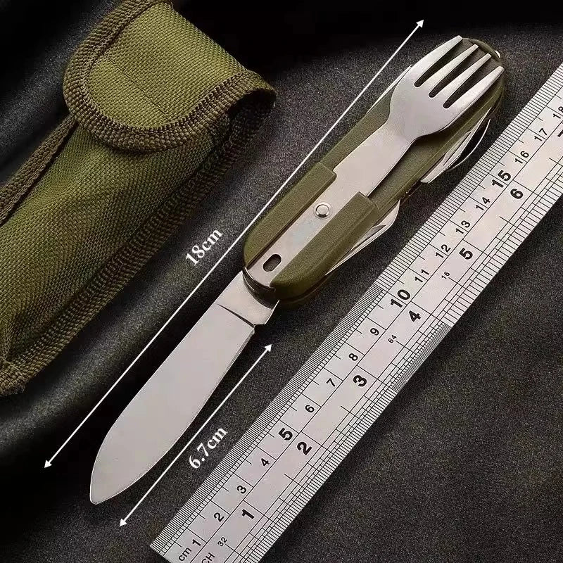 The Outdoor 7-in-1 Camping Gear