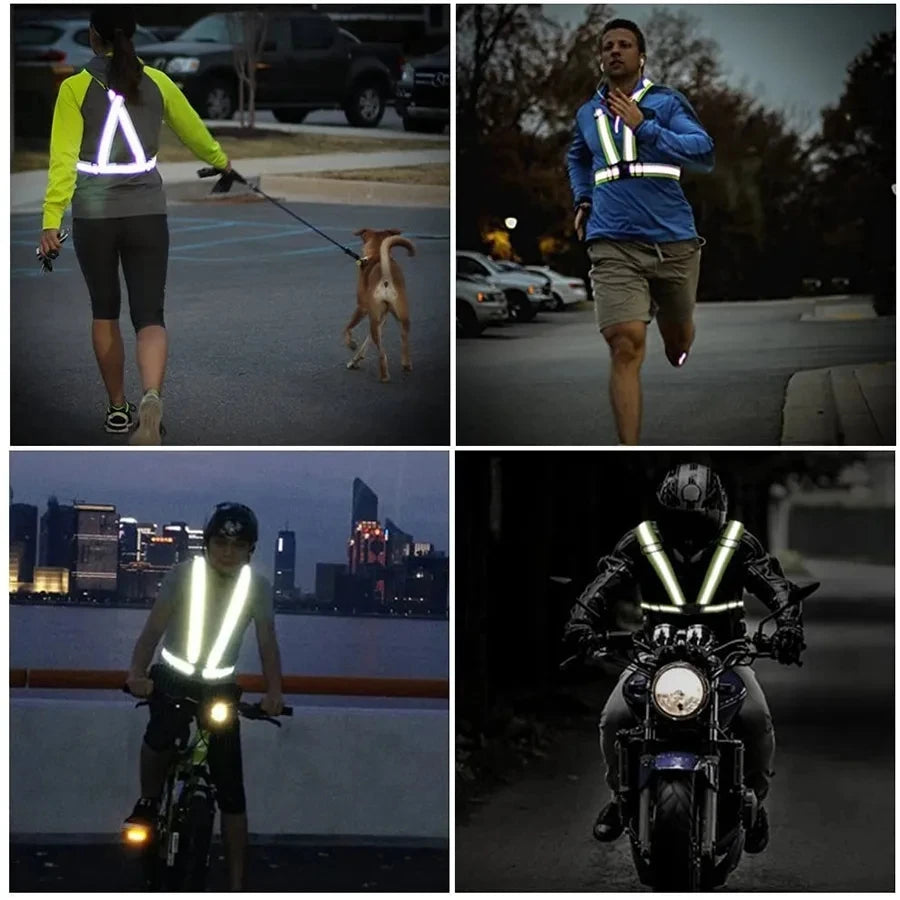 Adjustable Lightweight Reflective Vest