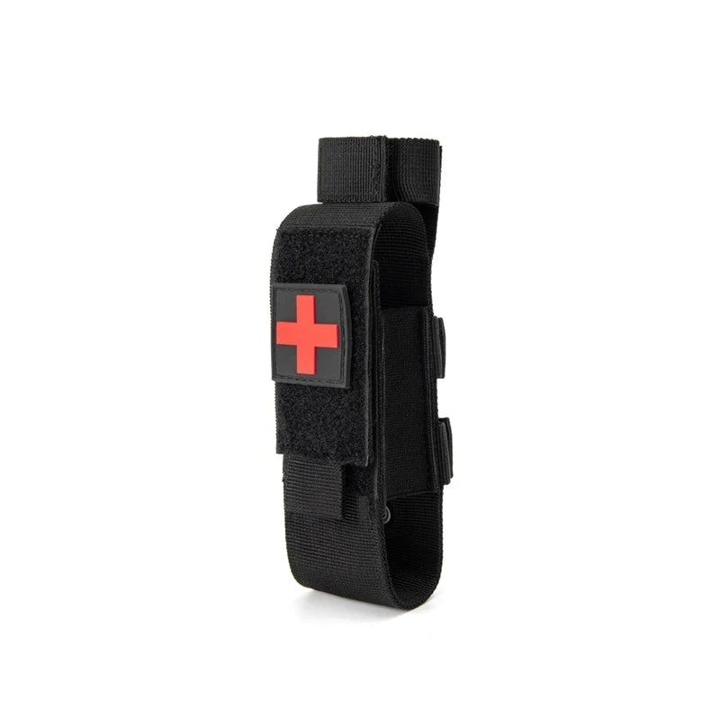 Tactical Nylon Tourniquet Pouch – Single Pistol Mag Holder,