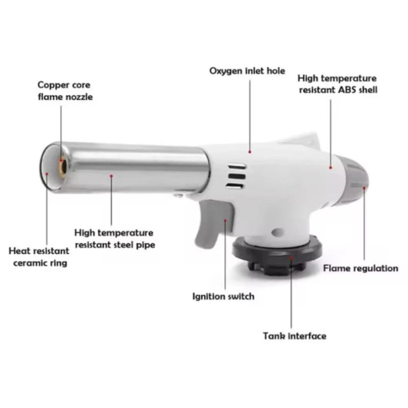 High Temperature Electric Torch