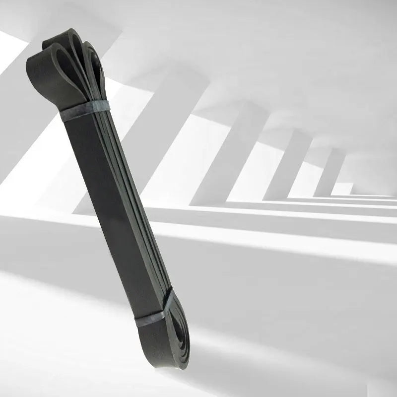 resistance band product, commonly used in fitness for strength training