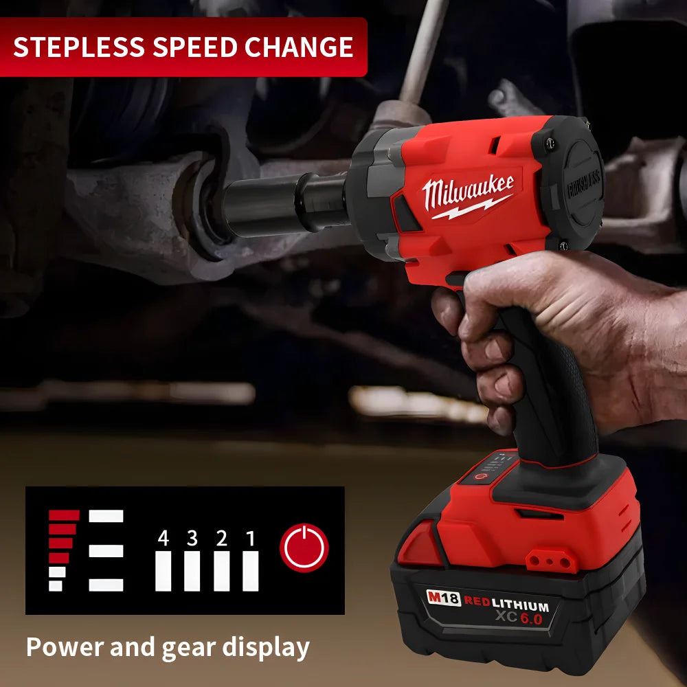 Milwaukee Cordless Impact Wrench 300N·m: