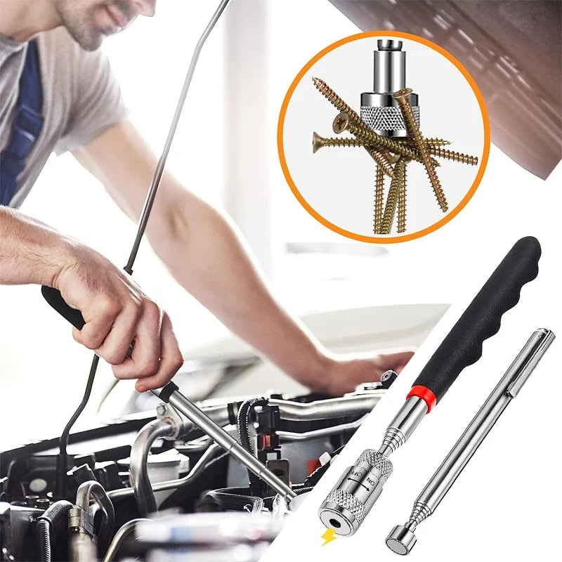 Mini Portable Telescopic Magnetic Pen Tool