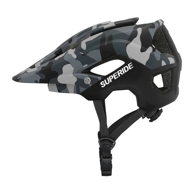 SUPERIDE In-mold DH MTB Bicycle Helmet