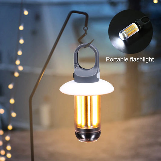 Rechargeable LED Portable Light Super Bright Flashlight