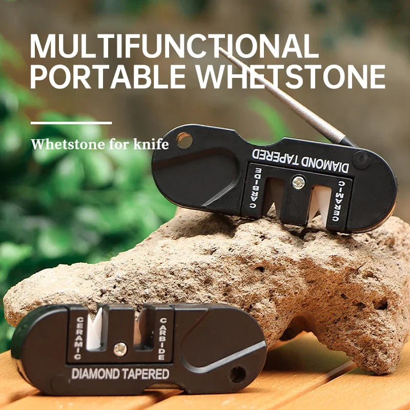 Portable 4-in-1 Mini Multi-function Sharpener,