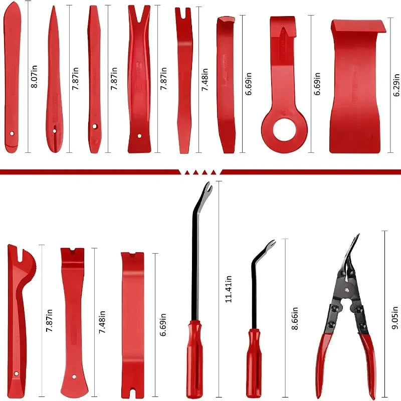 Auto Interior Disassembly Kit – Car Plastic Trim Removal Tool Set
