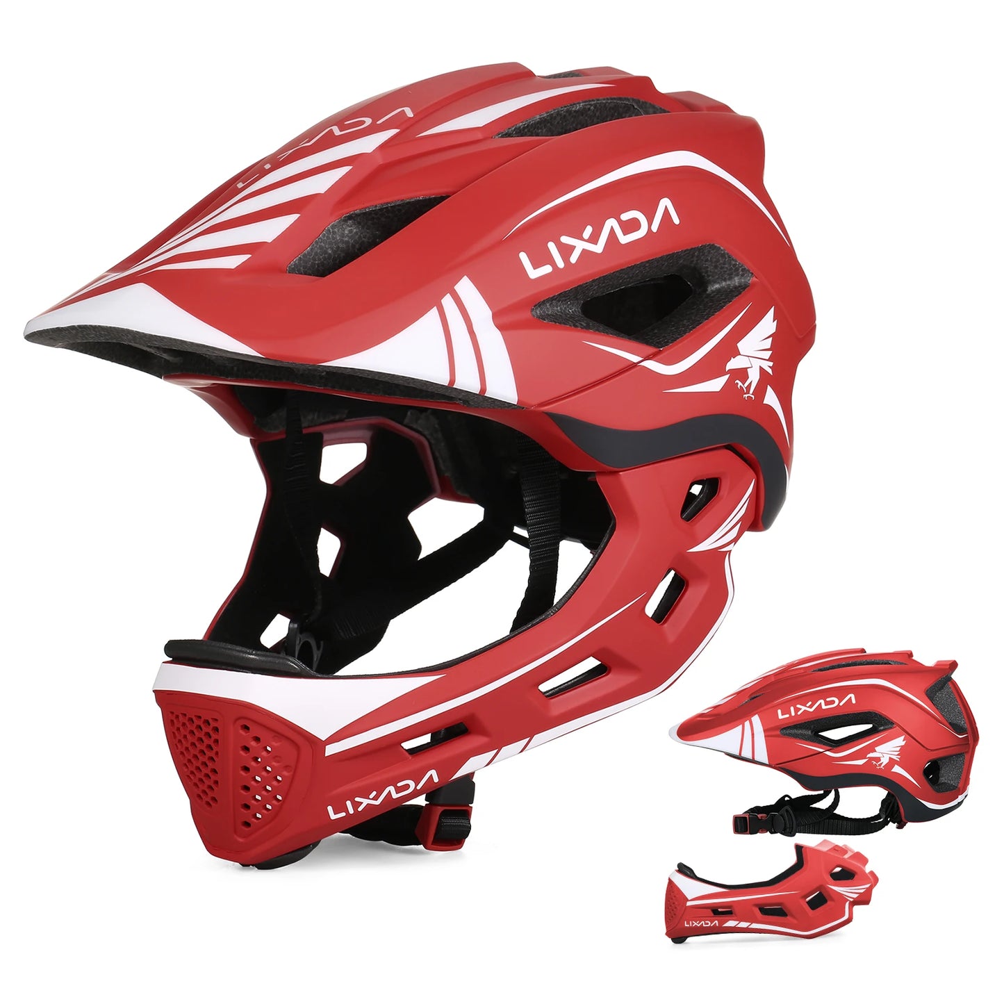 Lixada Kids Full Face Helmet: