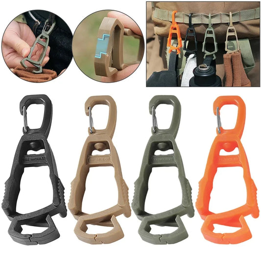 Outdoor Protective Gloves Clip Hanger