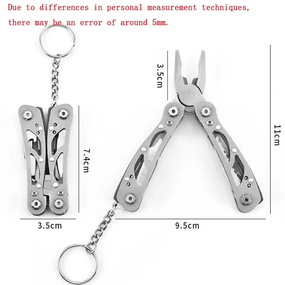 compact multi-tool designed for outdoor use