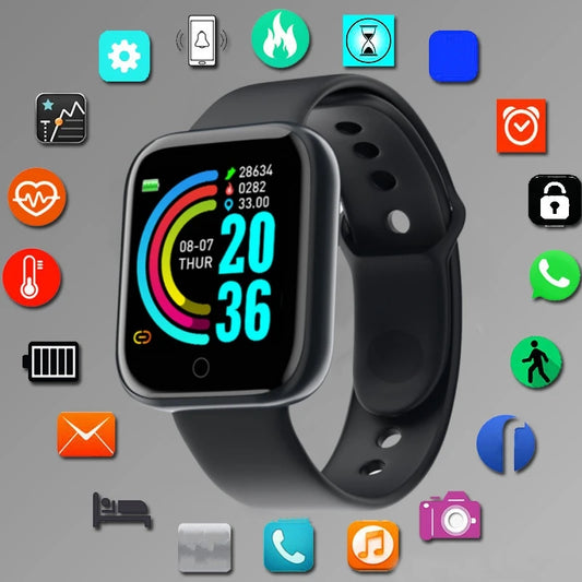 Smart Watch for Men & Women – Fitness Smart Band: