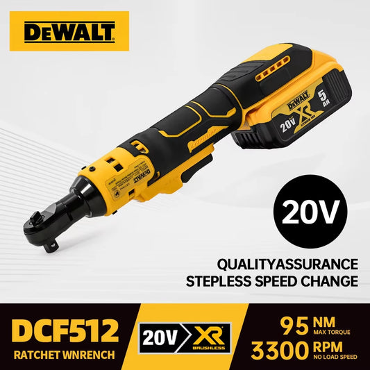 Dewalt DCF512 Brushless Electric Ratchet Wrench: