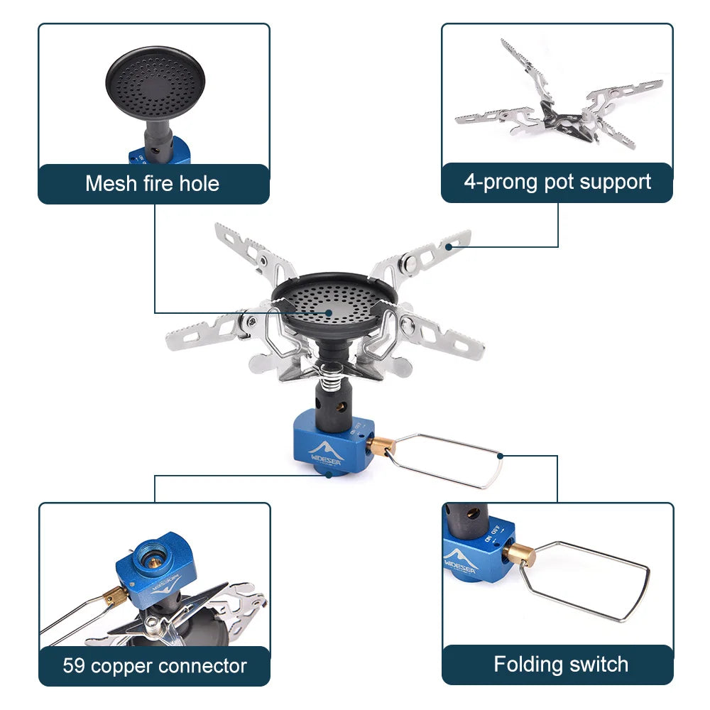 Outdoor Camping Gas Burner: