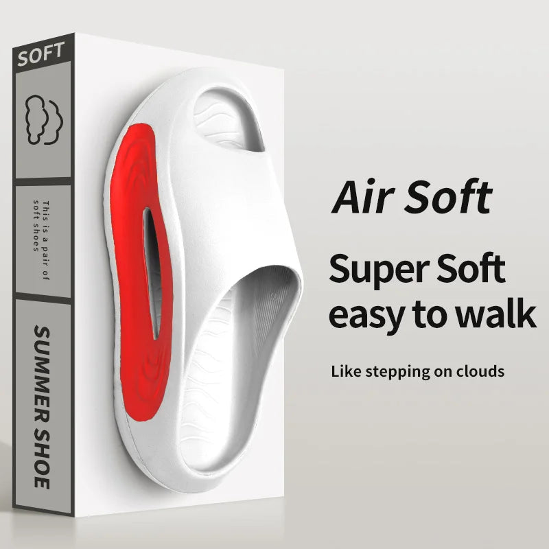 Thick-Soled, Non-Slip, Quick-Dry Bathroom Sandals