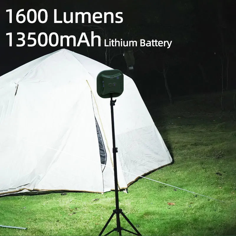 MOSLIGHTING Camping Lantern 80W 7500K Torch Flashlight i