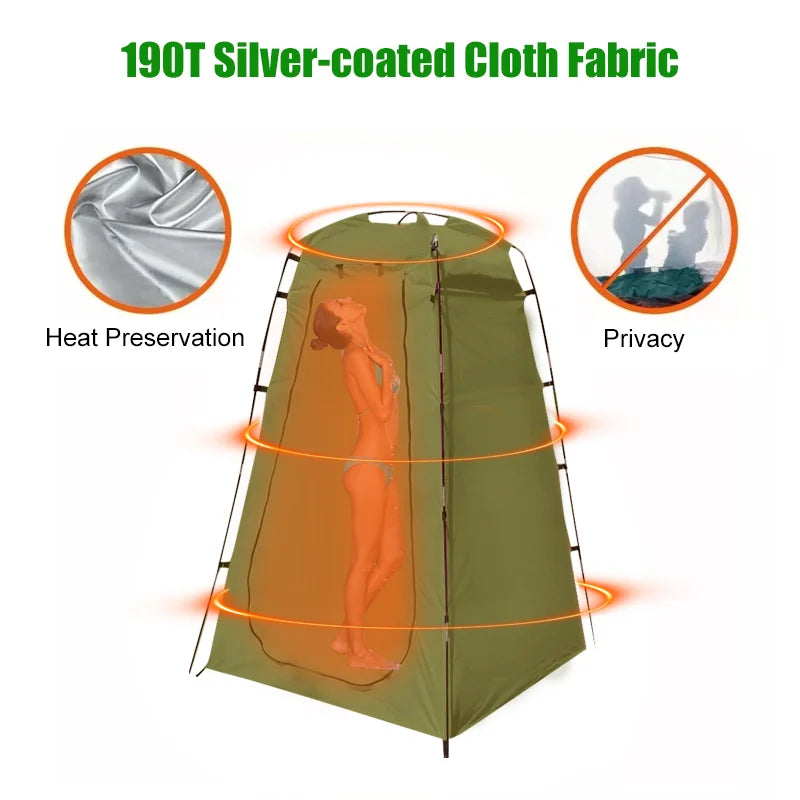 Westtune Portable Privacy Shower Tent
