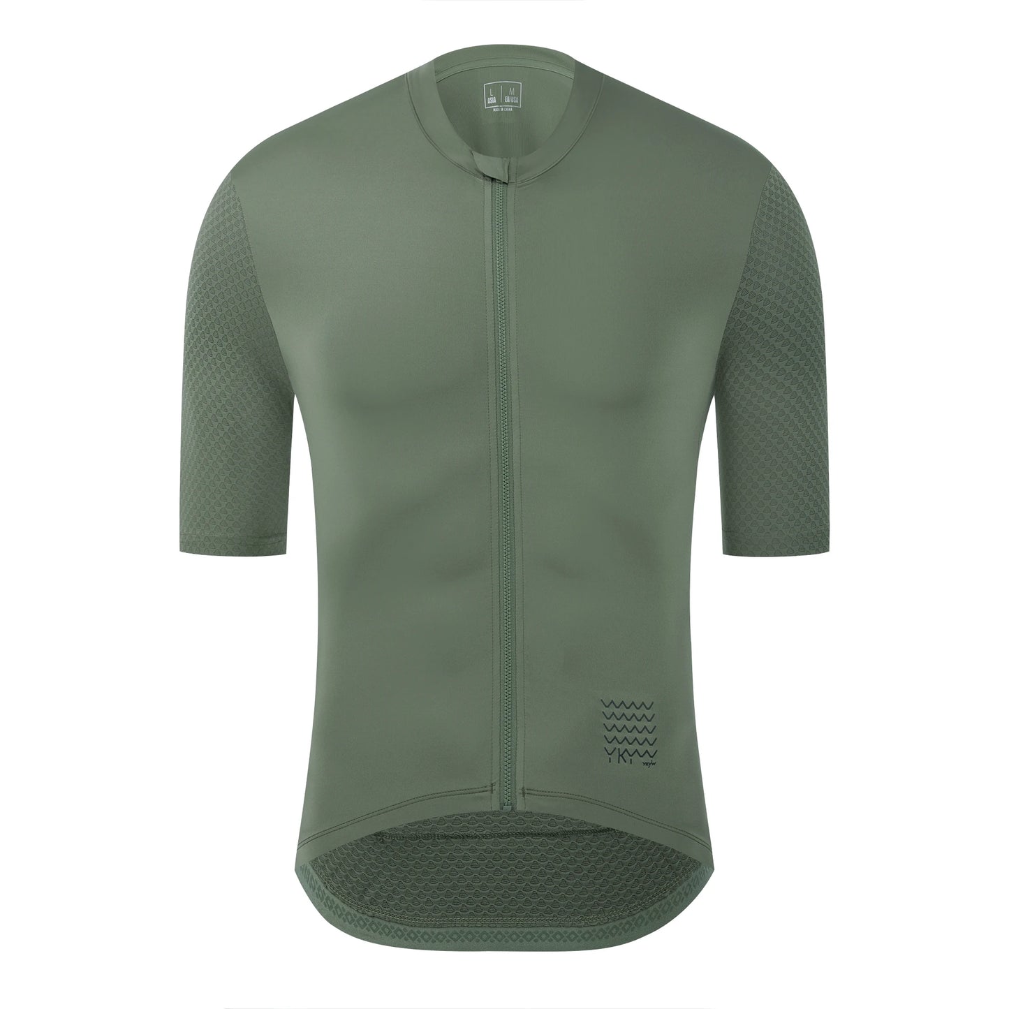 YKYWBIKE Men’s Cycling Jersey – Short Sleeve: