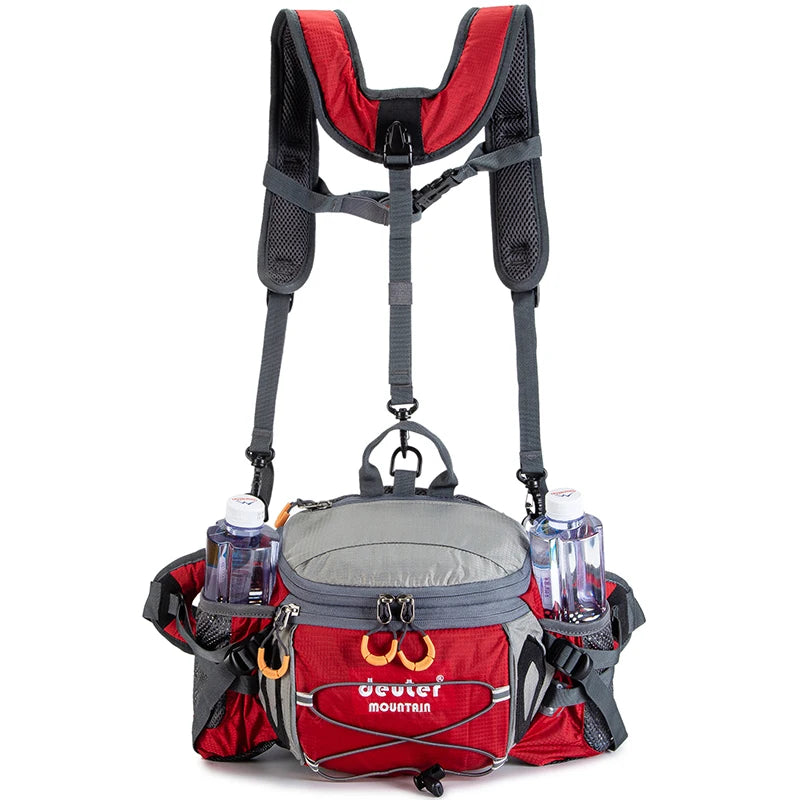 Multi-Functional Men's Backpack