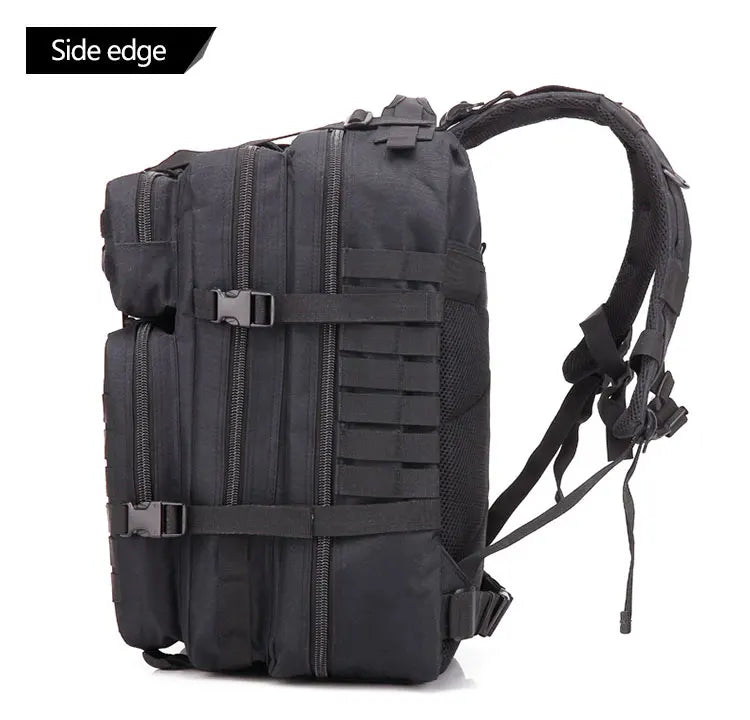 Multi-Functional Tactical Backpack – 50L / 35L / 25L | Waterproof & Large Capacity