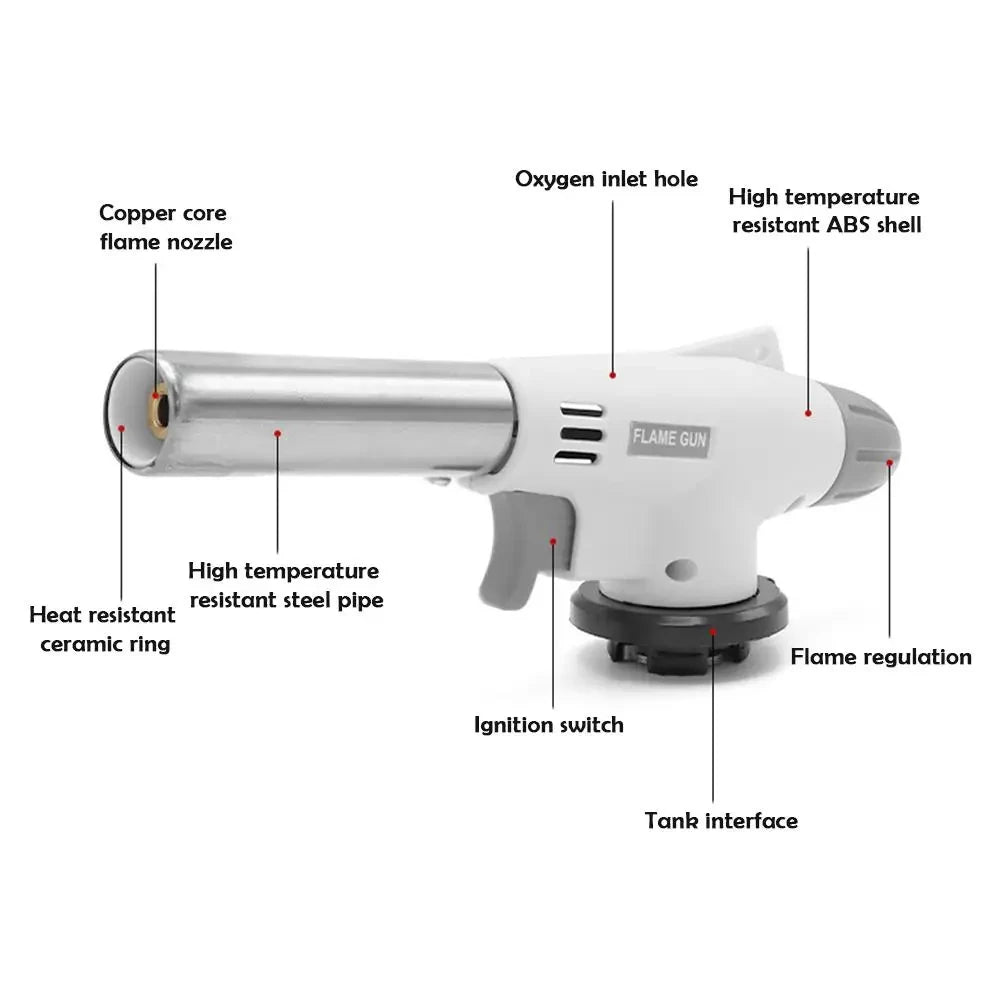 Flame Gun Torch, your all-in-one