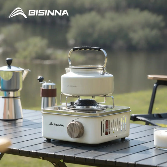 style gas burner designed for outdoor