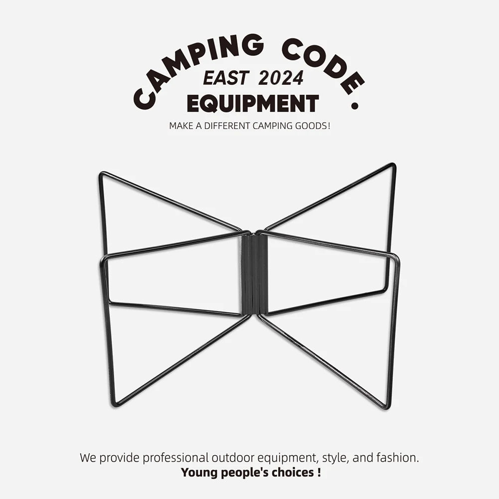1 or 2-piece set of folding cooler box stands made of aluminum alloy,