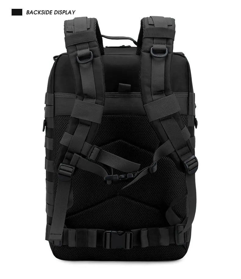 Multi-Functional Tactical Backpack – 50L / 35L / 25L | Waterproof & Large Capacity