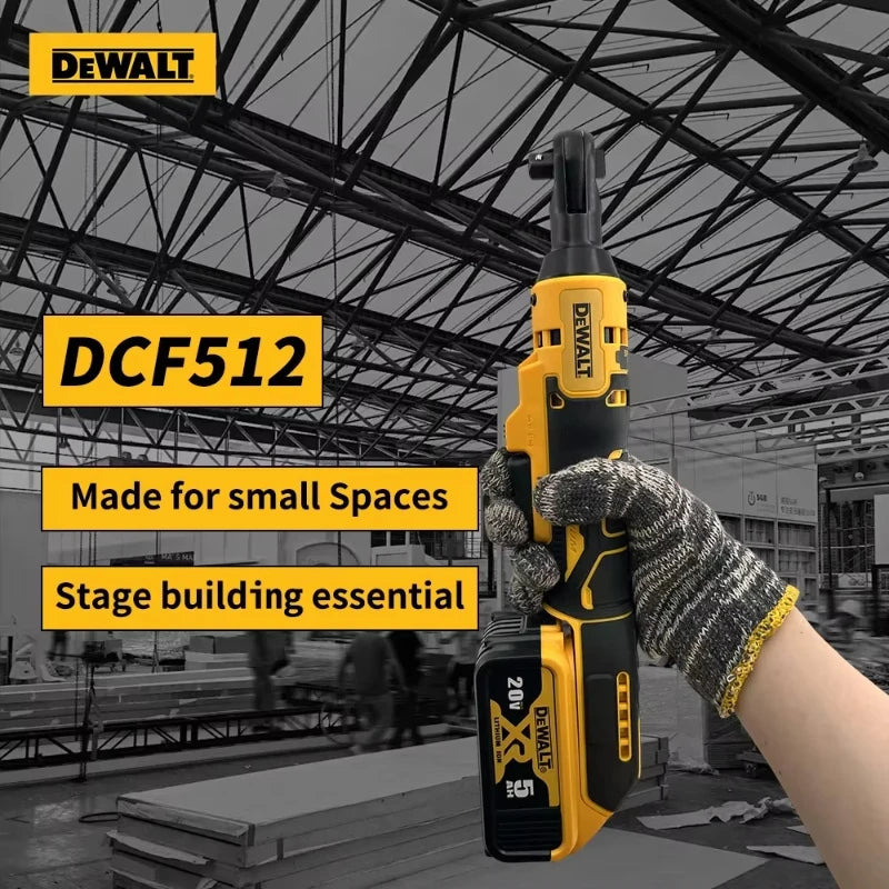 Dewalt DCF512 Brushless Electric Ratchet Wrench: