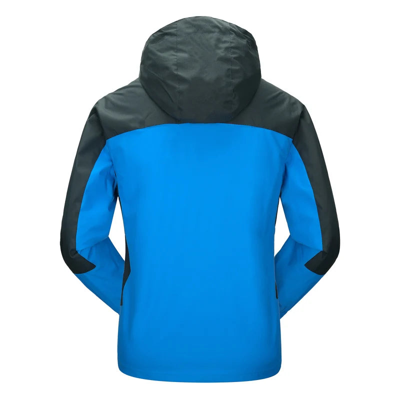 TRVLWEGO Camping Hiking Jacket for Men,