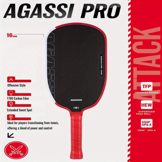 Agassi Pro IV OEM Gen 4 Pickleball Paddle:
