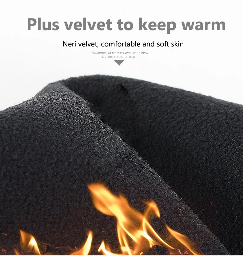 Winter Waterproof Men's Gloves Windproof Sports