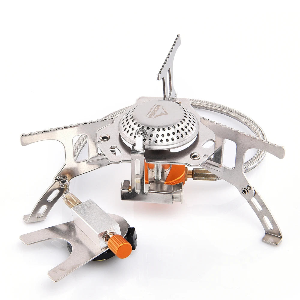 camping gas stove or burner.