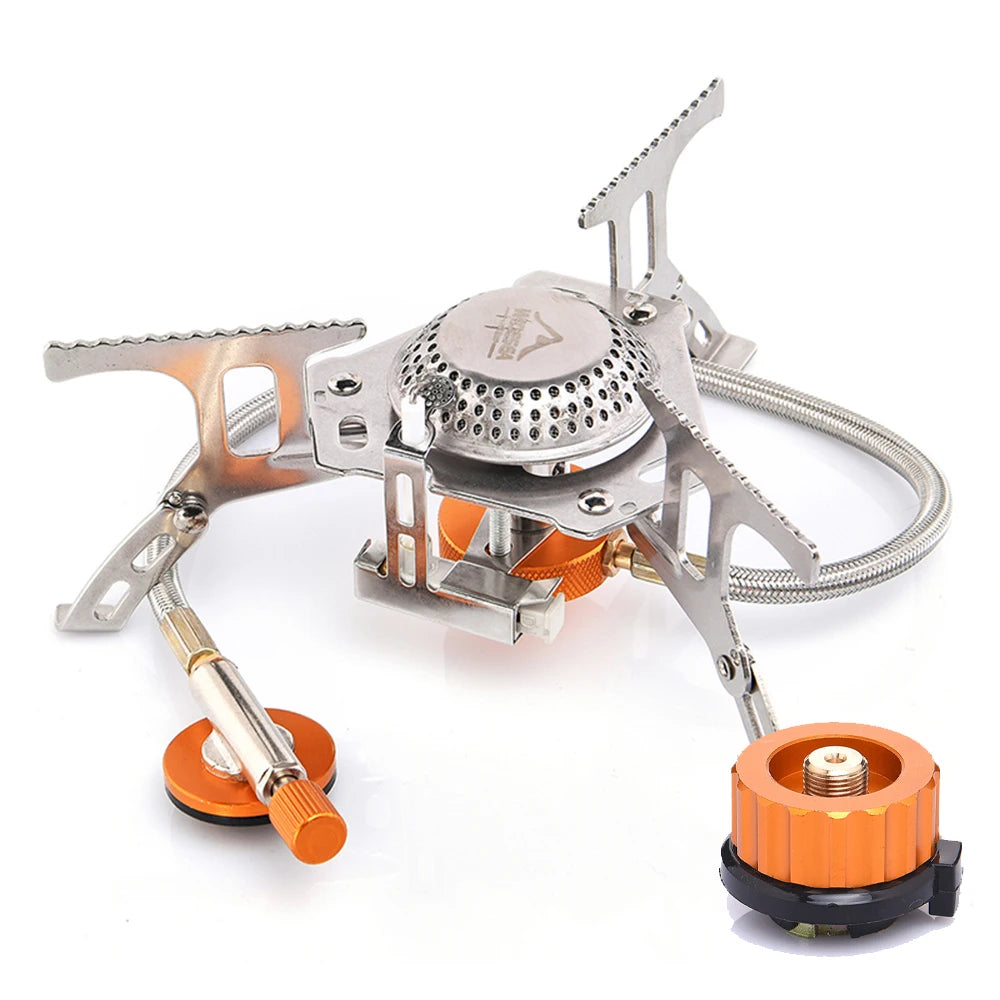 camping gas stove or burner.