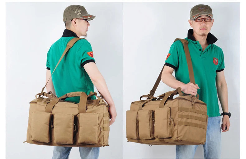 Large Capacity Travel, Hiking & Gym Backpack