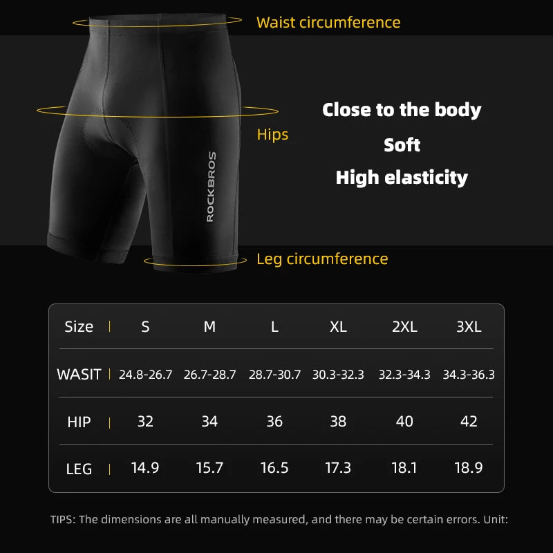 The ROCKBROS Summer Cycling Shorts