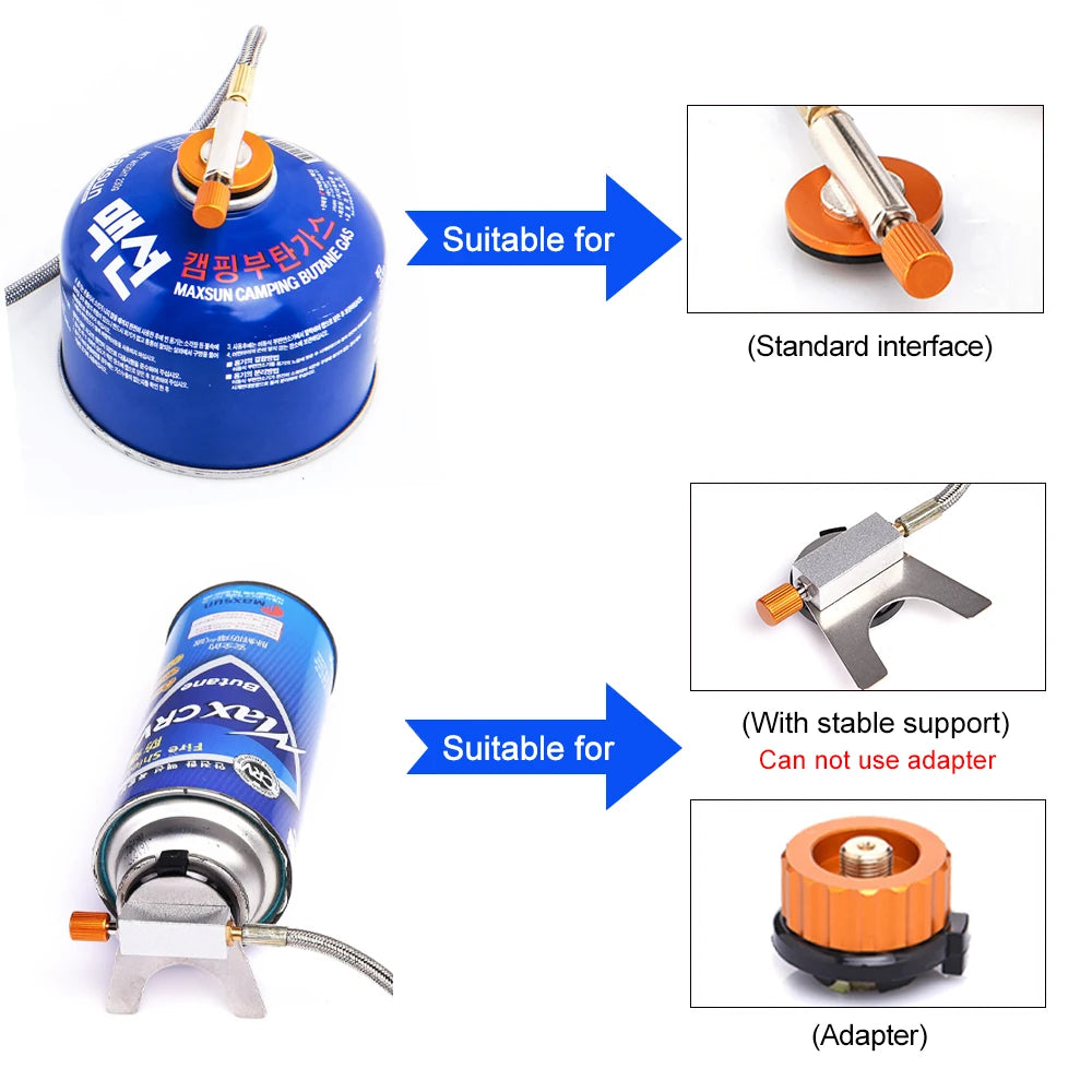 camping gas stove or burner.