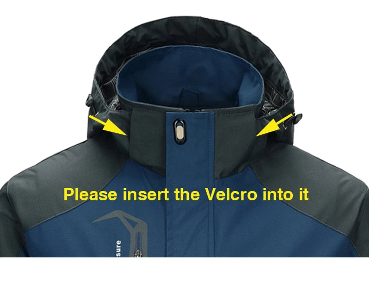 TRVLWEGO Camping Hiking Jacket for Men,