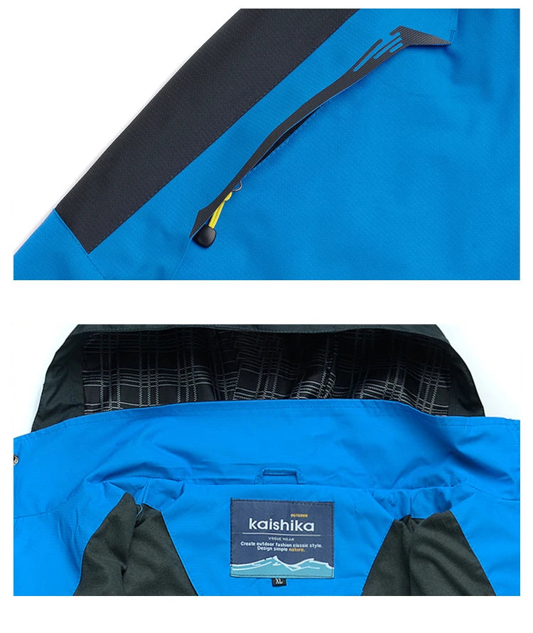 TRVLWEGO Camping Hiking Jacket for Men,
