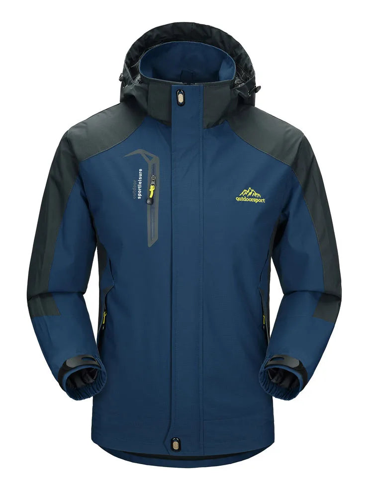 TRVLWEGO Camping Hiking Jacket for Men,