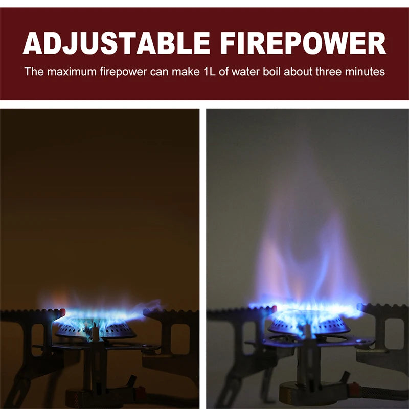 camping gas stove or burner.