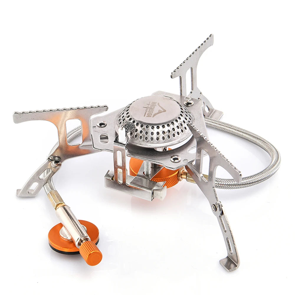 camping gas stove or burner.