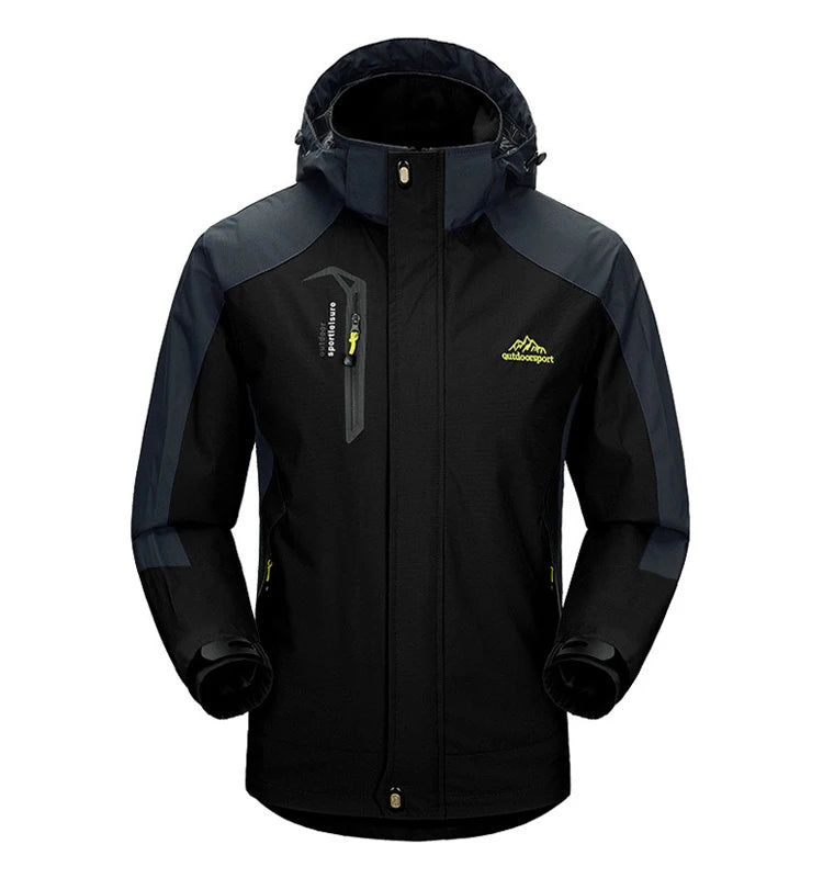 TRVLWEGO Camping Hiking Jacket for Men,
