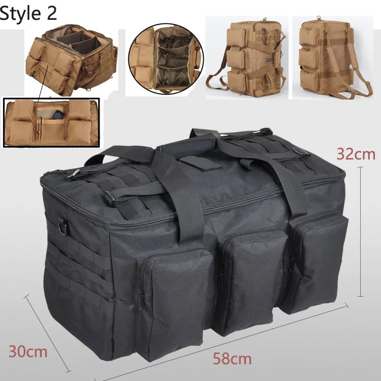 Large Capacity Travel, Hiking & Gym Backpack
