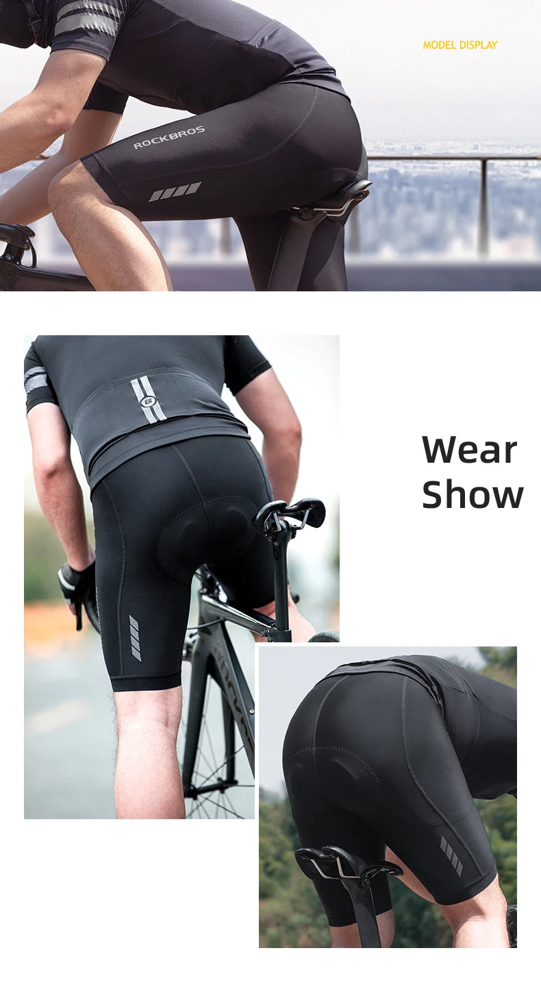 The ROCKBROS Summer Cycling Shorts