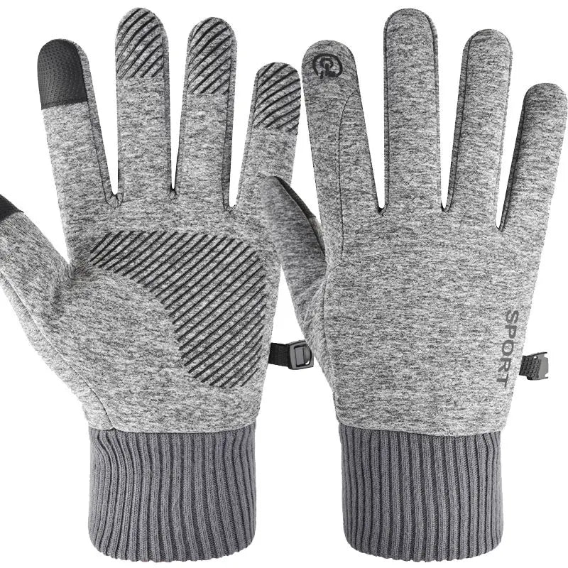 Winter Waterproof Men's Gloves Windproof Sports