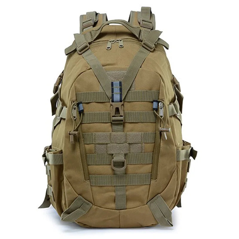 Camping Backpack Men's Bag Travel Bags Tactical Molle Climbing